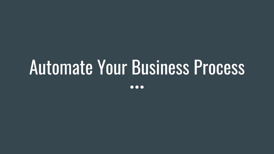 Automate Your Business Process Salesforce Next Gen 6773