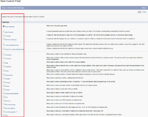 Data Model Create Field