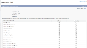 Data Model Create Field